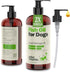 Wild Caught Fish Oil for Dogs - 16oz - Omega 3-6-9, Reduces Shedding, Supports Skin, Coat, Joints, Heart