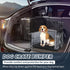 HOMBYS Dog Crate Bumper with Ties - Soft Crate Accessory for Safe & Comfortable Dog Kennel Cover