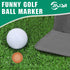 Golf Accessories for Men - Golf Ball Marker Hat Clip, Funny Golf Gifts, Golf Gadgets, Golf Ball Stamp