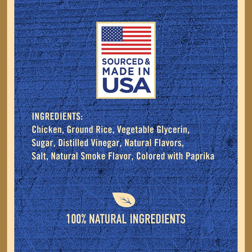 True Chews Premium Jerky Bites Made with Real Chicken, 12 oz (TC-08385) - High-Quality Dog Treats