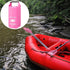 Waterproof First Aid Kit, Roll Top Boat Emergency Kit with Waterproof Contents for Fishing, Kayaking, Boating,