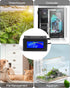 KEYNICE Digital Thermometer, Aquarium Temperature Monitor with USB Power Supply, LCD Display