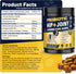 Hip and Joint Supplement for Dogs Dog Probiotics Glucosamine Chondroitin MSM Chew for Dog Arthritis Pain Relief Extend