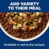 7+ 12.8 oz. 12-Pack Hill's Science Diet Adult Wet Dog Food, Beef & Vegetables, Cans