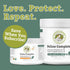 Wholistic Pet Organics Feline Complete, 8 Oz, Multivitamin & Probiotic Powder for Cats, Natural Cat Food & Digestive