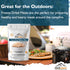 10 7-Year Pack 1 MOUNTAIN ESSENTIALS Freeze-Dried Diced Chicken Fully Cooked and Ready to Eat | Everyday Pantry Staple