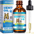 Organic Pet Oil for Dogs 60ML, Pain Relief, Skin, Arthritis, Calming, Omega 3, 6, 9 for Healthy Joints (1 Pack, Blue)