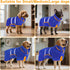 Bienbee Dog Bathrobe, Quick Drying Super Absorbent Dog Robes for After Bath, Warm Keeping Dogs Towel, Dogs Bath