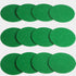 Gejoy 94 mm Hockey Paddle Pads, Self Adhesive Replacement Felt Pads for 96 mm Pushers (8)