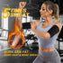 Wonderience Arm Trimmers for Women, Adjustable Sauna Sweat Arm Shaper Bands for Sports Workout
