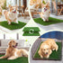 (18*28 inch) LOOBANI Dog Grass Pee Pads, Artificial Dog Grass Pads for Potty Tray, Fake Grass for Dogs to Pee On
