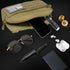 Tactical MOLLE Utility Pouch Kit EDC Accessories Bag with Phone Holder, Water Bottle Pouch, Medical First Aid Pouch