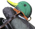 TOURBON Dove Hunting Gear Leather Carrier Duck Strap, Waterfowl Belt with 12 Drops
