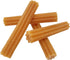 Himalayan Dog Chew Churro Yak Cheese Dog Chews, 100% Natural, Gluten Free, Healthy Treats, 4 Pack