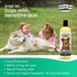 VERMONT SOAP Organics Dog Shampoo, 16oz - USDA Certified, Infused with Organic Olive Oil, Coconut & Aloe Vera