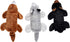 Max and Neo Fox, Bear and Wolf Water Bottle Dog Toys - 3 Pack, We Donate a Toy to Dog Rescue for Every Toy Sold
