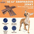 (10-12 Inch 30 Pc/Pack) Amazing Dog Treats - Beef Esophagus Jerky for Dogs - - Gullet Dog Chews