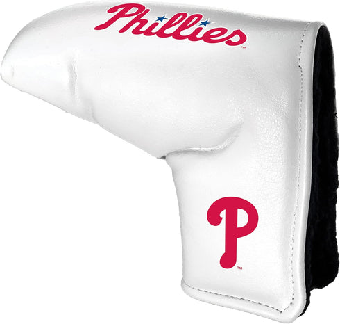 Team Golf MLB Tour Blade Putter Cover (White), Fits Most Blade Putters, Scotty Cameron, Taylormade, Odyssey, Titleist