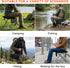 Backpacking Camping Stool with Shoulder Strap,Ultralight Collapsible Handbag Style Stool,Pocket Portable Chair
