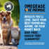Omegease 100% Pure Omega 3 Fish Oil for Dogs and Cats, 8 oz - Skin & Coat Supplement, Supports Joint Function