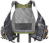 Gonex Fly Fishing Vest for Men Women, Adjustable Comfortable Fishing Vest with Multi-Pockets Reflective Stripes