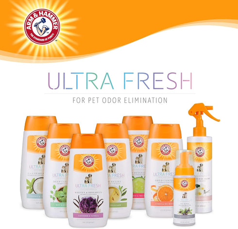 Arm & Hammer for Pets Ultra Fresh Waterless Bath Spray for Dogs, White Jasmine Scent