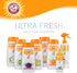 Arm & Hammer for Pets Ultra Fresh Waterless Bath Spray for Dogs, White Jasmine Scent