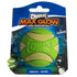Chuckit! Max Glow Ultra Squeaker Ball, Medium (2.5 Inch Diameter), 1 Pack for Breeds 20-60 lbs