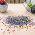T4U 1LB Crystal Chips Tumbled Polished Natural Agate Gravel Stones - Decorative Pebbles Bulk, Mini Polished Rocks