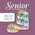 3oz Pack 12 Weruva Senior Cat Food, Tuna and Salmon in Gravy, Can