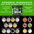 Pet Chef Advanced Dog Hip & Joint Supplement Treat with Glucosamine, Chondroitin & Turmeric for Pain Relief