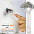 Mini-Rake V-Shape Double Row Rotating Teeth for Dematting Dogs and Cats