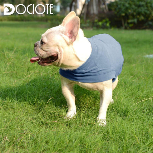 Soft Fleece Dog Sweatshirt - Warm Dog Sweaters for Small Medium Dogs, Cold Weather Pet Sweaters