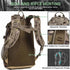 Hunting Backpack Durable Pack with Bow and Rifle Carry System for Camping Hiking