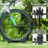 ROCKBROS Floor Bike Stand - Stable Storage Rack for Mountain & Road Bikes, Indoor/Outdoor Parking