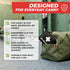 M2 150 BASICS Compact First Aid Kit, Pieces, Portable Emergency Kit with Carry Bag and Carabiner for Travel, Car