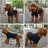 Lovelonglong Pet Clothing Dog Costumes Basic Blank T-Shirt Tee for Large Dogs, Black XXXXL