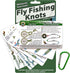 Fly Fishing Knot Cards - Waterproof Guide to 14 Essential Knots, Includes Mini Carabiner
