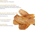 BLACK FOX Dehydrated Chicken Breast Dog Treats | 4 oz Single Ingredient | 100% USDA Grade Chicken Jerky | All Natural | Sustainable