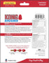 KONG Classic and Ziggies Dog Chew Toy with Treats for Small Dogs