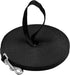Downtown Pet Supply - Long Dog Leash - Dog Training Leash - Recall & Obedience Dog Training Tools - Nylon - 30 ft - Black Dog Leash