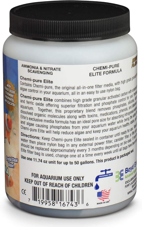 ABE16743 Chemipure Elite for Aquarium, 11.74-Ounce
