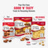 12 Good'n'Fun Triple Flavored Rawhide Kabobs for Dogs, Beef, ounces