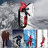 Rope Grab with 15KN Quick Lock for Rock Climbing Fall Protection, Outward Bound Training, Fire Rescue, Power Engineering