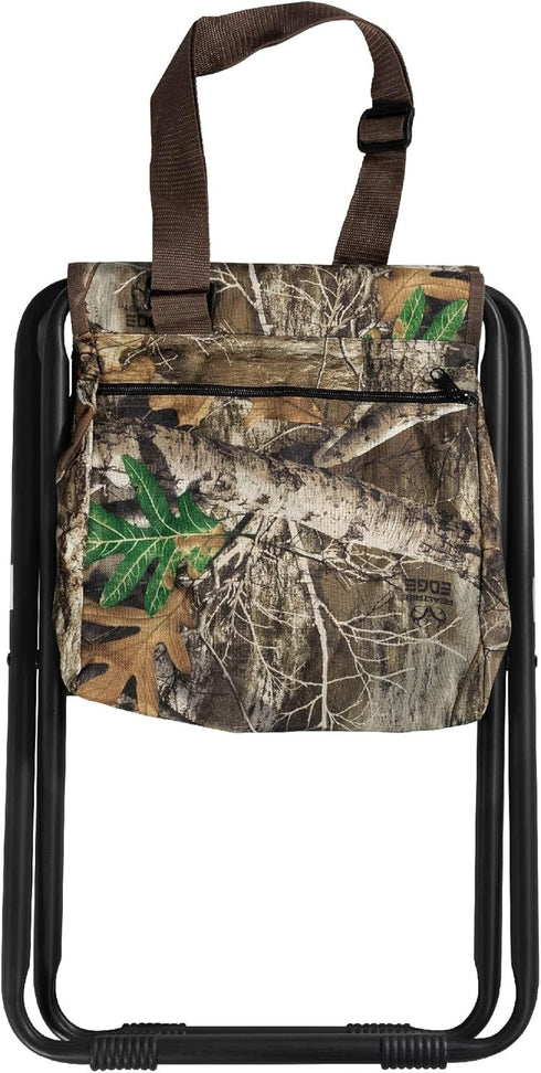 Hunters Specialties Dove Seating Stool Without Backrest - Steel Frame Foldable Design Portable Lightweight Hunting