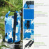 Waterproof Dry Bag Backpack - 5L/10L/20L/30L/40L Roll Top Floating Storage Bags for Kayaking, Boating, Hiking