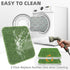 Tray,2 Pack 20"*25" KOOLTAIL Dog Grass Pad with Washable Pee Pads for Puppy Potty Soft Artificial Turf Multipurpose