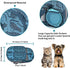 GOOPAWS 19" 11" 11" Soft-Sided Kennel Pet Carrier for Small Dogs, Cats, Puppy, Airline Approved Cat Carriers Dog