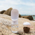 Dog Water Bottle, Portable Pet Water Dispenser with Food Container for Cat, Puppy, Hiking, Travel, 19oz