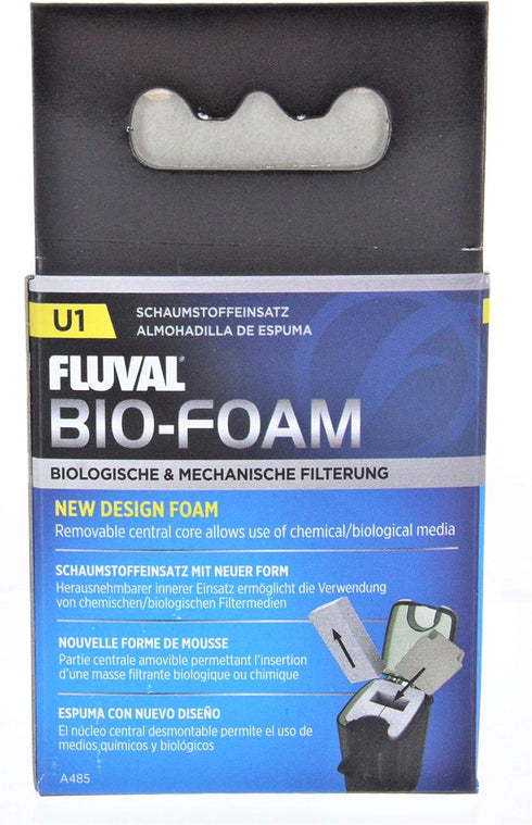 Fluval U1 Underwater Filter Foam Pads (4 Pack)